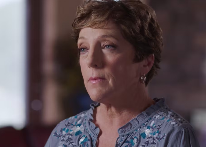 Image of Anita - a THERAKOS patient from her patient stories video.